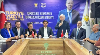 AK Parti Kahramanmaraş Milletvekili Köksal'dan Kozan'a ziyaret