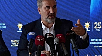 AK Parti'li Şen Samsun'da konuştu, Terörsüz Türkiye sürecinde geri dönüş yok dedi