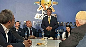 AK Partili Türkmenoğlu, Karayazı'da esnaf ve vatandaşların taleplerini dinledi