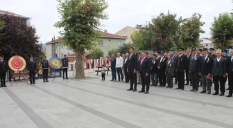 Amasya Göynücek'te 19 Eylül Gaziler Günü için tören düzenlendi