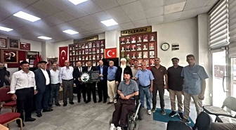Anadolu Aşiretler Federasyonundan Iğdır Şehit ve Gazi Derneği’ne ziyaret