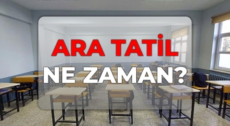 Ara tatil ne zaman 2026-2027? Kasım ara tatili kaç gün, ne zaman başlayacak?