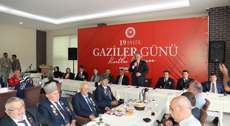 Bafra'da 19 Eylül Gaziler Günü kutlandı