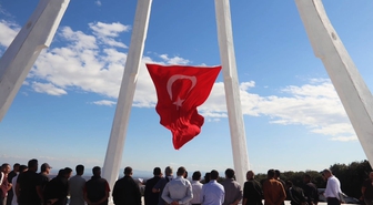 Bandırma Denetimli Serbestlik Müdürlüğünden Son Kurşun Anıtı’na anlamlı ziyaret