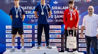 Bandırmalı 4 sporcu Triathle Türkiye Şampiyonası'nın ikinci gününde derece aldı