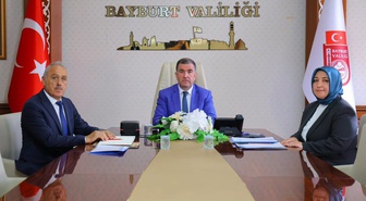 Bayburt’ta 19 Eylül Gaziler Günü yürüyüşü düzenlendi