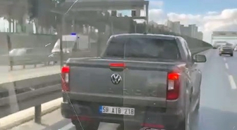 Beylikdüzü'nde ambulansa yol vermeyen sürücü yakalandı, 46 bin lira ceza kesildi