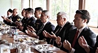 Beypazarı'nda Gaziler Haftası programı çelenkle başladı, gaziler protokolle buluştu