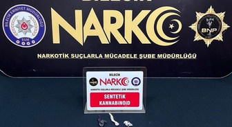 Bilecik merkezinde ve Bozüyük'te uyuşturucu operasyonunda 4 şüpheli gözaltına alındı