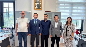 Bilecik'te Aile ve Sosyal Hizmetler İl Müdürü, gazi Selçuk Kalkan'la buluştu