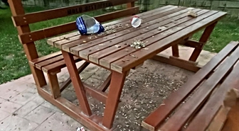 Bolu Borazanlar'daki çocuk parkı çöplüğe çevrilince vatandaş isyan etti