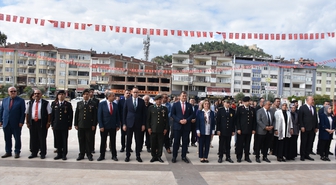 Boyabat'ta 19 Eylül Gaziler Günü kutlandı