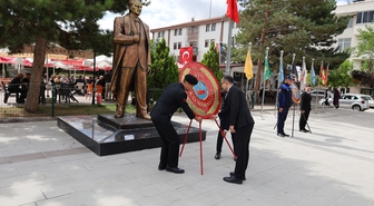 Çankırı'nın ilçelerinde 19 Eylül Gaziler Günü kutlandı