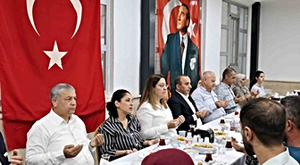 Çine’de 19 Eylül Gaziler Günü dolayısıyla yemek programı düzenlendi