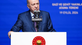 Cumhurbaşkanı Erdoğan'dan törene damga vuran mesaj: Bunlara umdukları fırsatı vermeyeceğiz