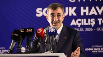 Cumhurbaşkanı Yardımcısı Yılmaz: 'Kaynaklarımızı üretimi artıran yatırımlara yönlendirmeye devam edeceğiz'