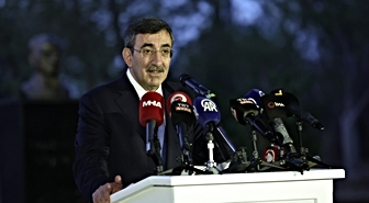 Cumhurbaşkanı Yardımcısı Yılmaz, Muratağa, Atlılar, Sandallar Şehitler Müzesi Açılış Töreni'nde konuştu: