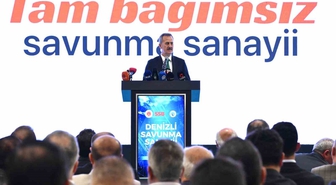 Denizli'de savunma sanayii buluşmasında yerlilik oranı yüzde 83 açıklandı