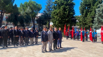 Denizli Kale'de 19 Eylül Gaziler Günü dolayısıyla tören düzenlendi