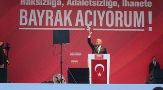 Dervişoğlu: Türkiye Cumhuriyeti devletini katilin kölesi haline getirmeye çalışıyorsunuz