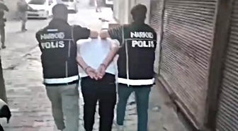 Diyarbakır'da narkotik operasyonunda 26 şüpheli tutuklanarak cezaevine gönderildi