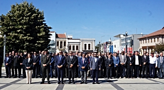 Edirne'de Gaziler Günü nedeniyle tören düzenlendi