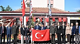 Edirne Valisi Sezer gazilerle bir araya geldi