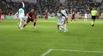 Elazığspor, TFF 2. Lig Beyaz Grup 3. hafta maçında Aliağa FK'yı 5-0 yendi