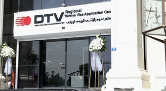 Erbil'de Türkiye Vize Merkezi resmen açıldı, günlük yaklaşık 600 kişi başvuruyor
