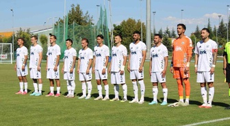 Erciyes 38 FK'nın Türkiye Kupası rakibi Kahta 02 Spor oldu, maçlar Kayseri'de oynanacak