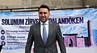 Erzurum'da 716 yıllık medresede solunum zirvesi 100'e yakın katılımcıyla tamamlandı