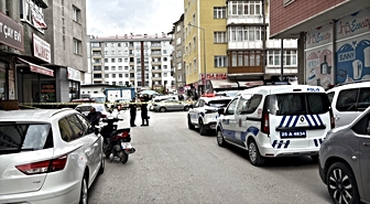 Erzurum Yakutiye'de çıkan silahlı kavgada yaralanan 1 kişi hastaneye kaldırıldı