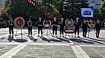 Eskişehir’de 19 Eylül Gaziler Günü törenle kutlandı