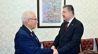 Eskişehir Valiliği’nde 19 Eylül Gaziler Günü Kabulü