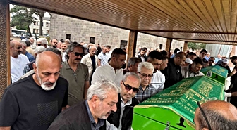 Gazeteci Fuat Kantarcı, 59 yaşında memleketi Erzurum'da toprağa verildi
