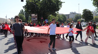 Gaziantep ve çevre illerde Gaziler Günü kutlandı