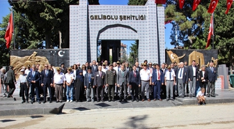 Gelibolu'da Gaziler Günü dolayısıyla tören düzenlendi