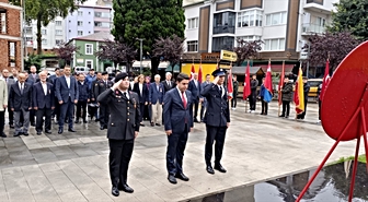 Giresun'da 19 Eylül Gaziler Günü dolayısıyla törenler düzenlendi