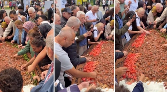 Görüntü Türkiye'den! İzleyenler ikiye bölündü