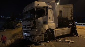 Hatay Reyhanlı'da Cilvegözü Sınır Kapısı'nda TIR şoförleri kavga etti, 3 kişi yaralandı