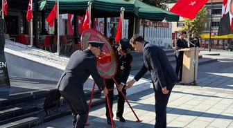 İpsala'da 19 Eylül Gaziler Günü nedeniyle tören düzenlendi