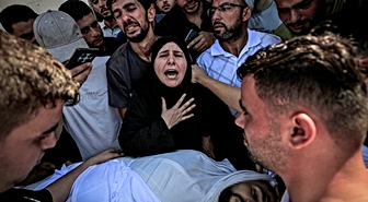 İsrail'in Cibaliya Mülteci Kampı'na İHA saldırısında el-Burş'un oğlu Basir öldü