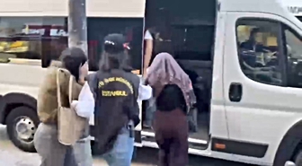 İstanbul'da masaj salonları ve fuhuş operasyonunda 31 kişi yakalandı