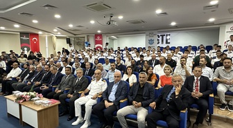 İSTE'de denizcilik eğitimini güçlendirecek Simülatör Merkezi törenle açıldı