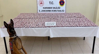 Karaman'da jandarma denetiminde 20 bin sentetik ecza hap ele geçirildi, 7 kişi tutuklandı