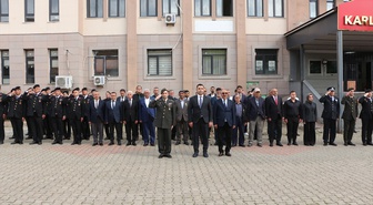 Karlıova'da 19 Eylül Gaziler Günü törenle kutlandı