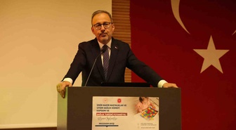 Kasapoğlu İzmir Şehir Hastanesi'nde otizm ve nadir hastalık merkezi hedefini açıkladı