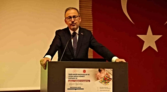 Kasapoğlu İzmir Şehir Hastanesi'nde otizm ve nadir hastalık merkezi hedefini açıkladı