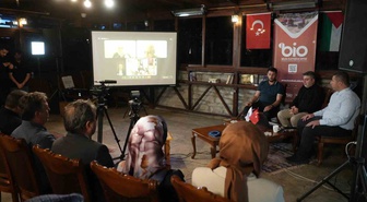 KBÜ’de 'Gazze’de Üniversite Olmak' paneli düzenlendi
