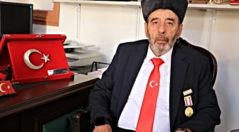 Kıbrıs gazilerinin vatan nöbeti gönüllerinde sürüyor